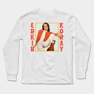 Erkin Koray \/\/\/ Original Psychedelic Design Long Sleeve T-Shirt